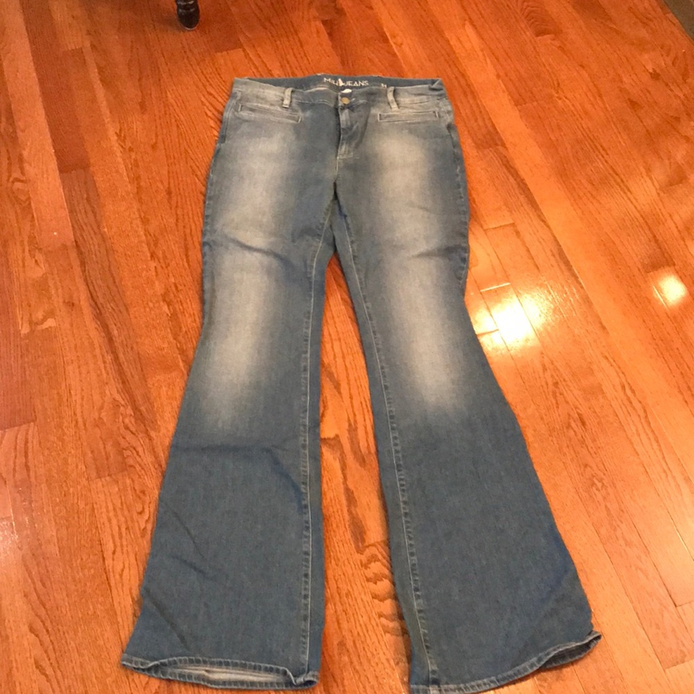 EUC MiH kick flare Marrakesh Jeans
